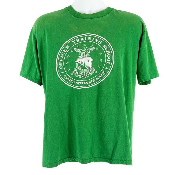80s military Air Force Officer Training School tshirt 1980s vintage - Picture 1 of 6